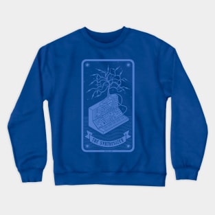 Modular Synthesizer Tarot Card Crewneck Sweatshirt